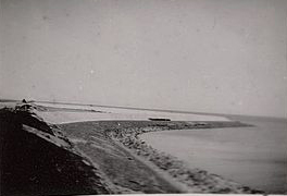Ringdijk dijkgaten september 1945