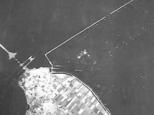 Inundatie Wieringermeer 12 mei 1945